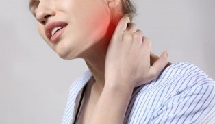 A pain in the neck in osteochondrosis