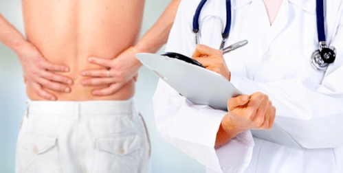 your doctor will prescribe treatment for your back pain