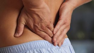 Unpleasant feeling in the lower back with osteochondrosis of the lower back