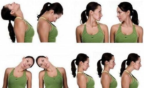 exercise for the neck in osteochondrosis